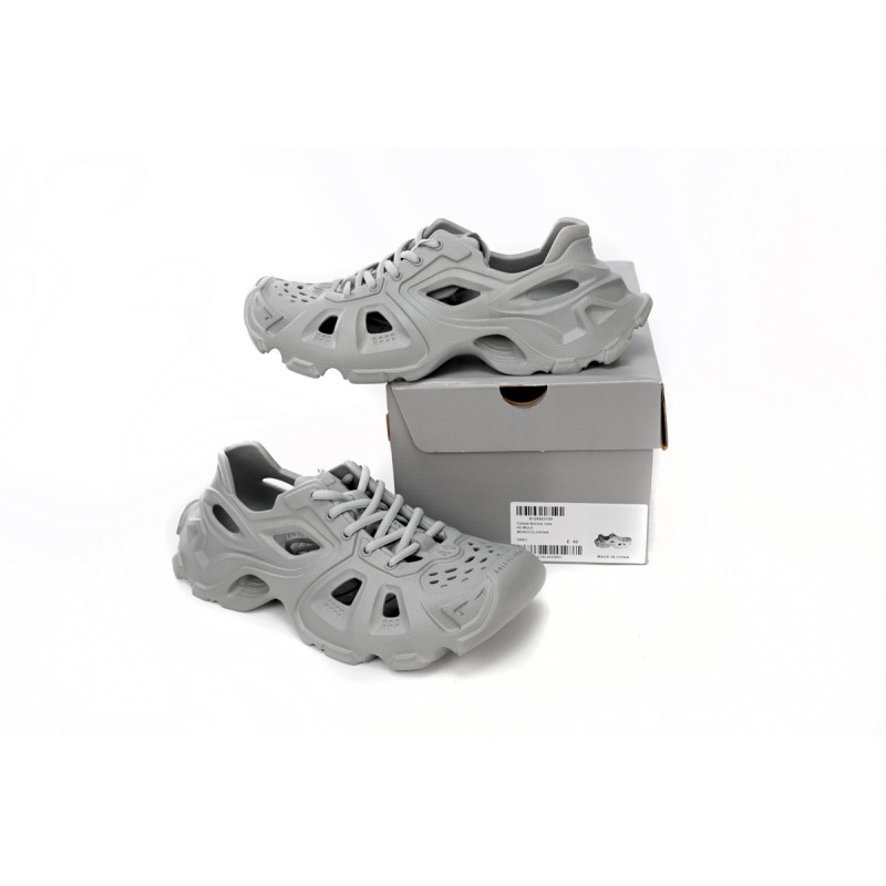 Balenciaga HD Lace Up Grey 735249 W3CES 1200