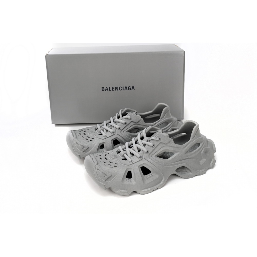 Balenciaga HD Lace Up Grey 735249 W3CES 1200