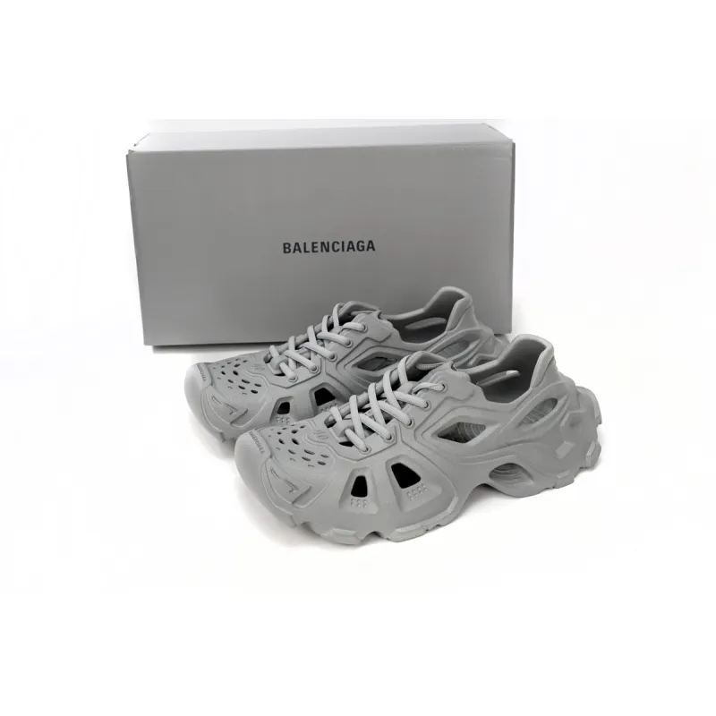 Balenciaga HD Lace Up Grey 735249 W3CES 1200