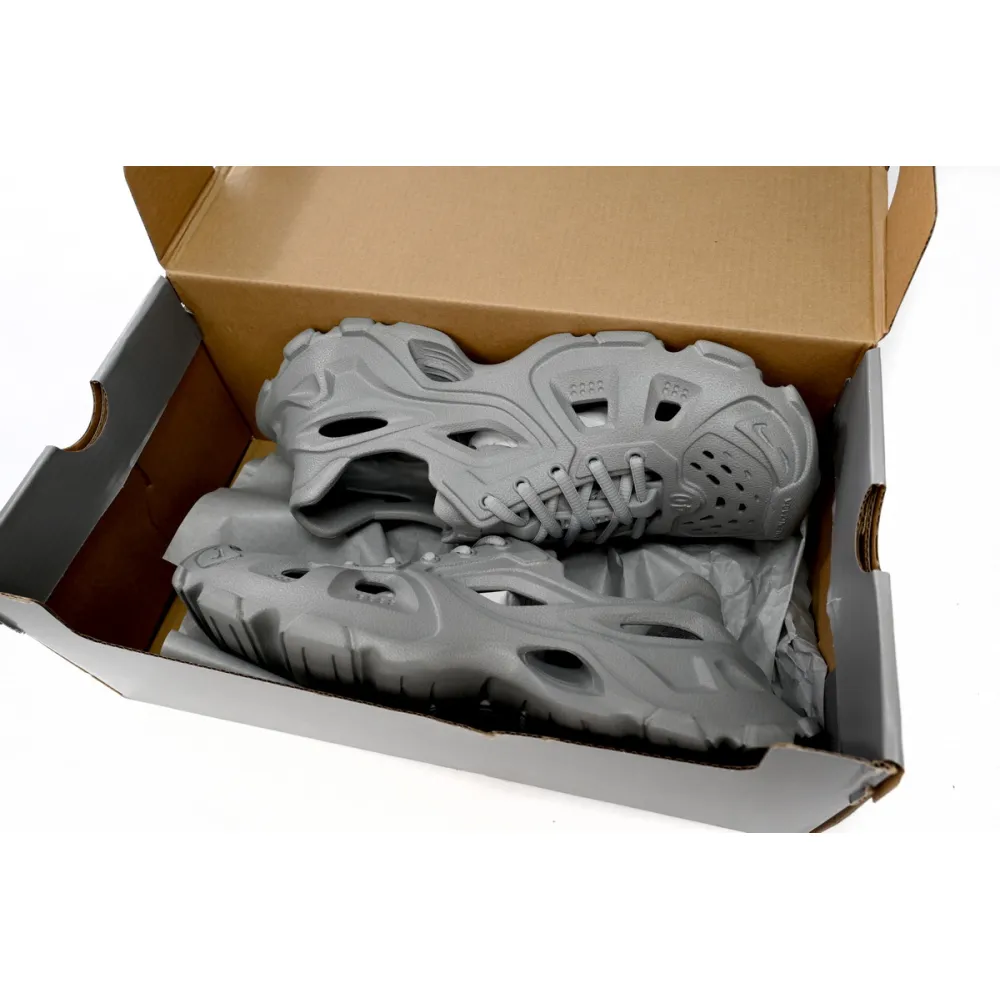 Balenciaga HD Lace Up Grey 735249 W3CES 1200