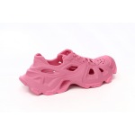 Balenciaga HD Lace Up Red  702416W3CET5000