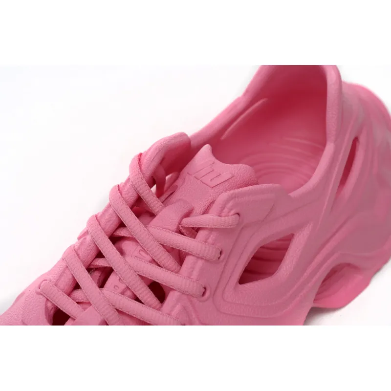 Balenciaga HD Lace Up Red  702416W3CET5000