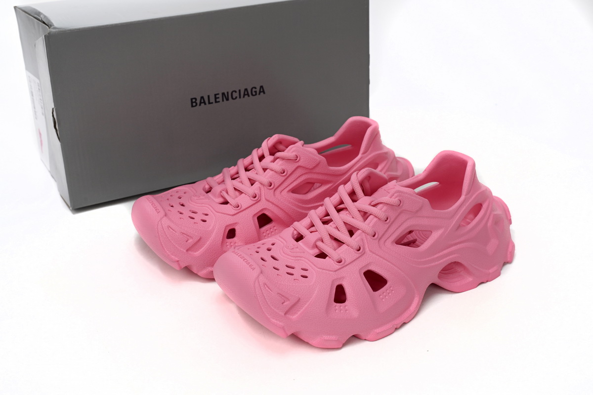 Balenciaga HD Lace Up Red  702416W3CET5000