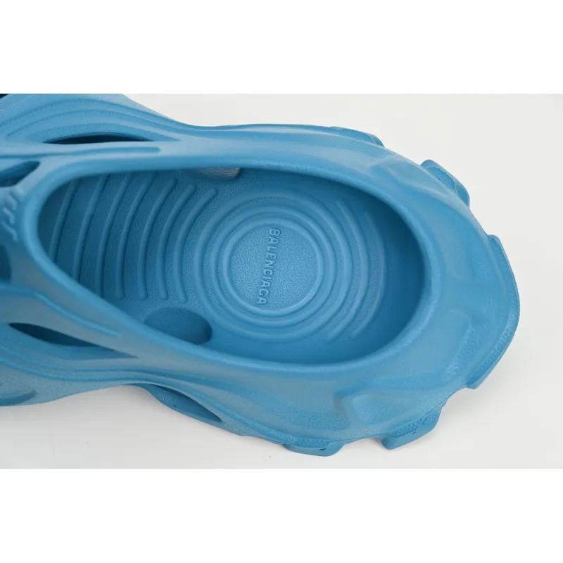 Balenciaga HD Mule  Blue  735249 W3CES 4400