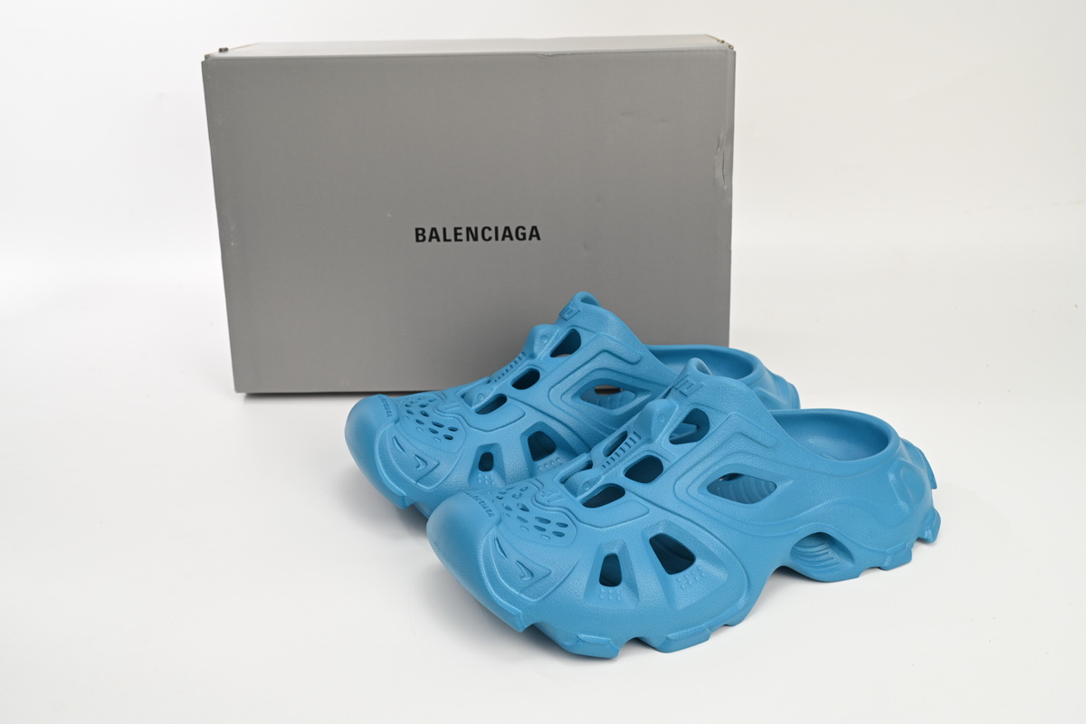 Balenciaga HD Mule  Blue  735249 W3CES 4400