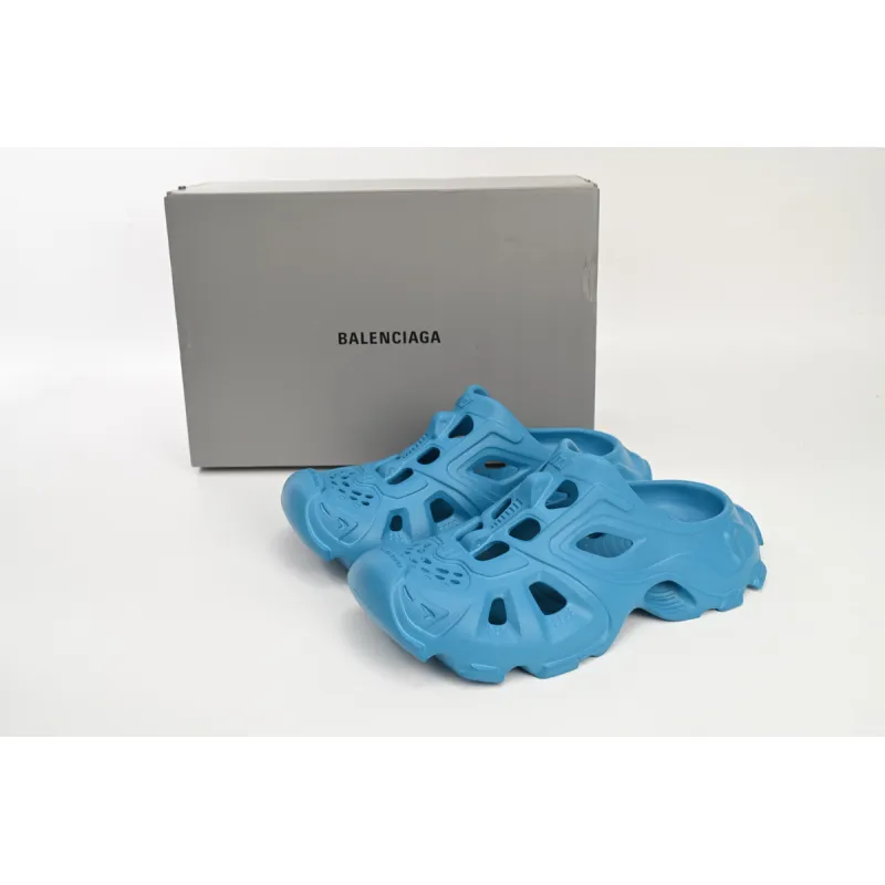 Balenciaga HD Mule  Blue  735249 W3CES 4400
