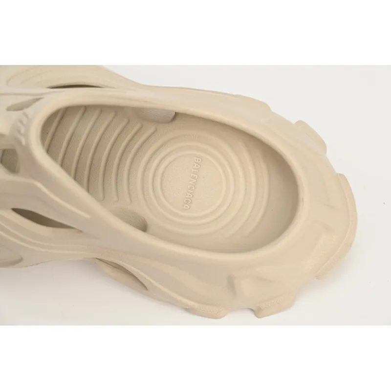 Balenciaga HD Mule Beige 735249 W3CES 9600