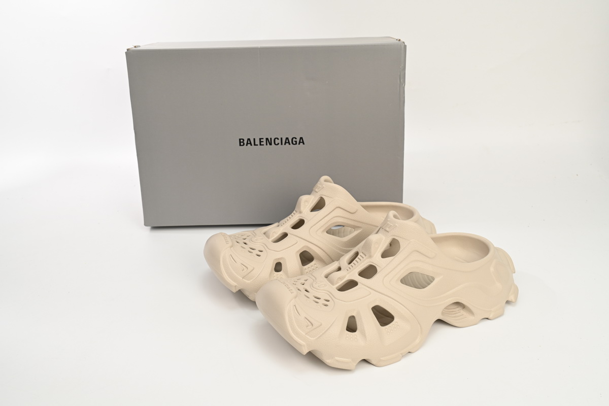 Balenciaga HD Mule Beige 735249 W3CES 9600