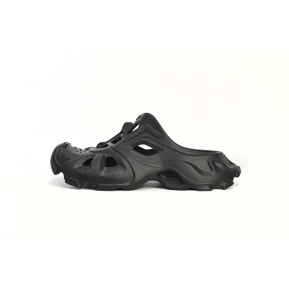 Balenciaga HD Mule Black Rubber 735249 W3CES 1000