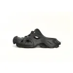 Balenciaga HD Mule Black Rubber 735249 W3CES 1000