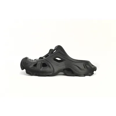 Balenciaga HD Mule Black Rubber 735249 W3CES 1000 01