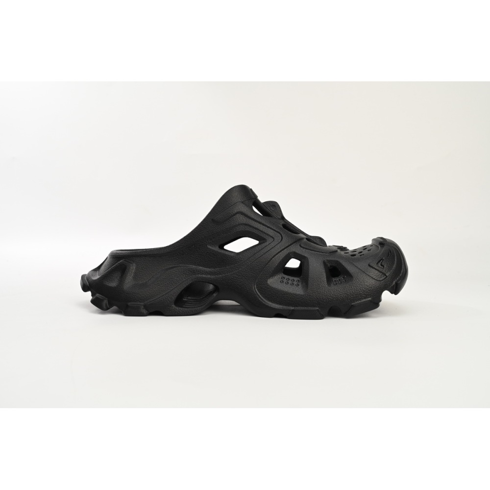Balenciaga HD Mule Black Rubber 735249 W3CES 1000