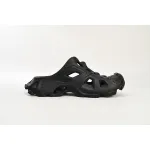 Balenciaga HD Mule Black Rubber 735249 W3CES 1000