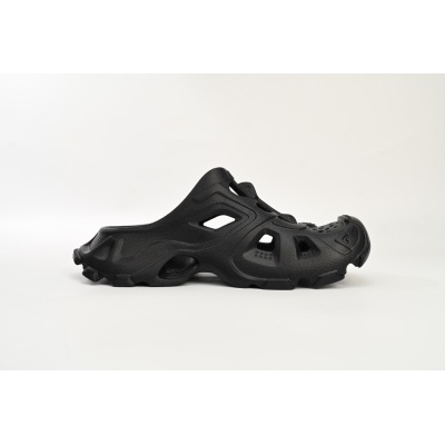 Balenciaga HD Mule Black Rubber 735249 W3CES 1000 02