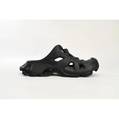 Balenciaga HD Mule Black Rubber 735249 W3CES 1000 02