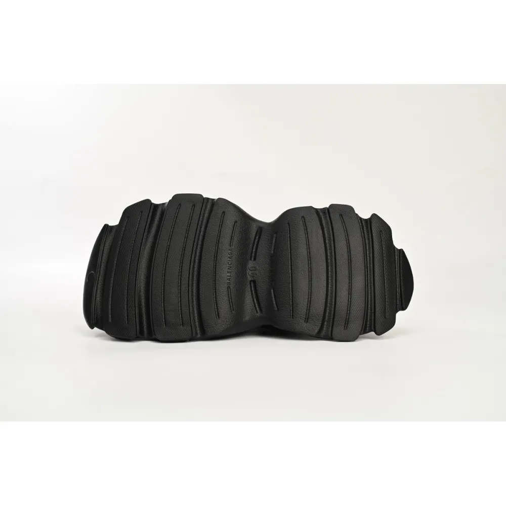 Balenciaga HD Mule Black Rubber 735249 W3CES 1000