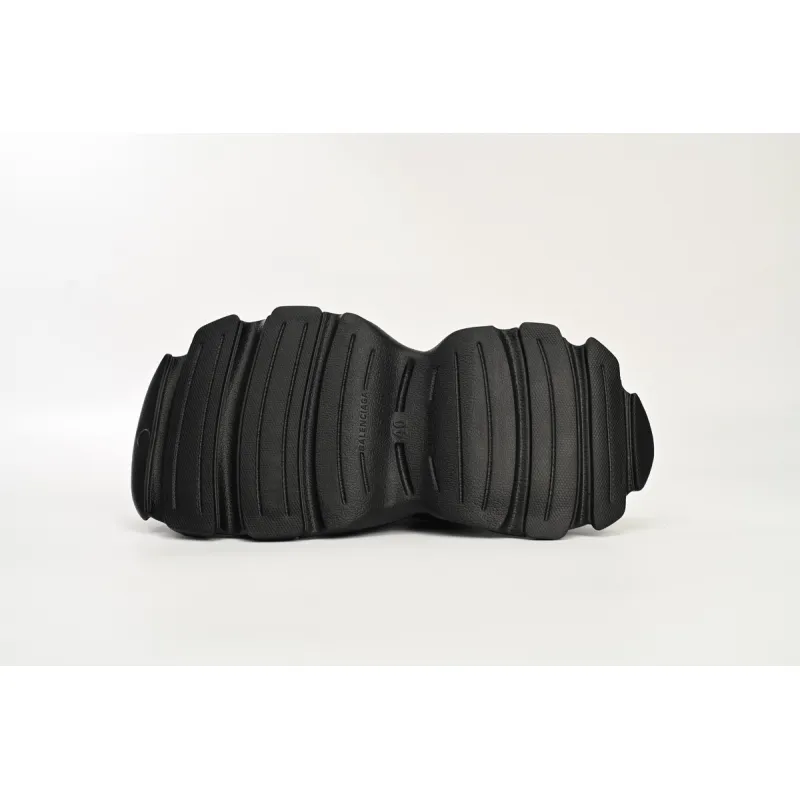 Balenciaga HD Mule Black Rubber 735249 W3CES 1000