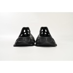 Balenciaga HD Mule Black Rubber 735249 W3CES 1000
