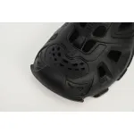 Balenciaga HD Mule Black Rubber 735249 W3CES 1000