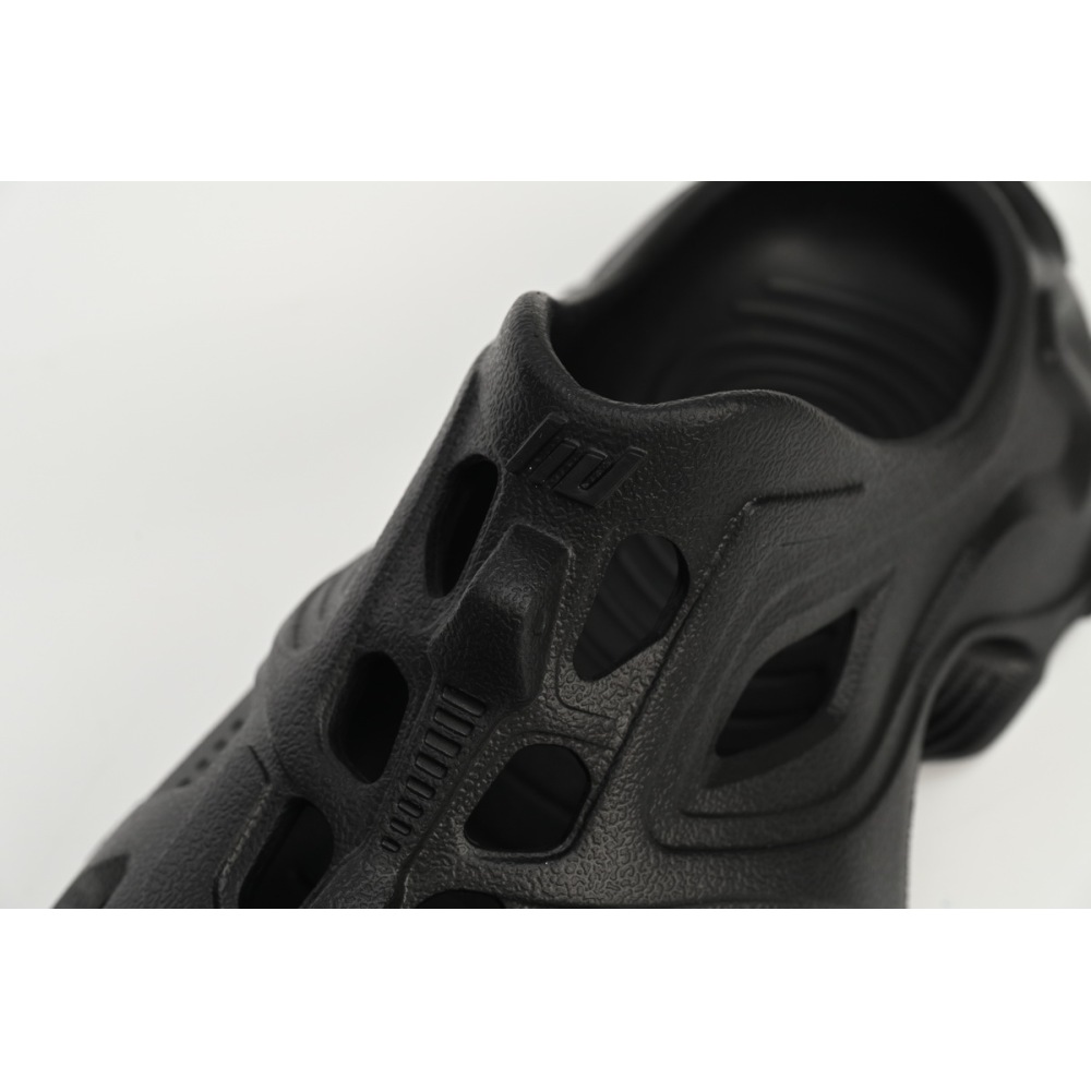 Balenciaga HD Mule Black Rubber 735249 W3CES 1000