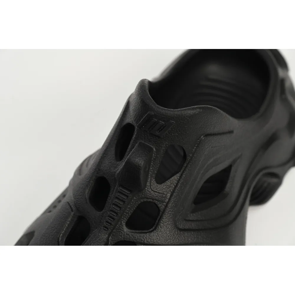 Balenciaga HD Mule Black Rubber 735249 W3CES 1000