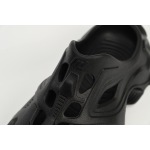Balenciaga HD Mule Black Rubber 735249 W3CES 1000