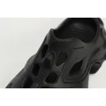 Balenciaga HD Mule Black Rubber 735249 W3CES 1000
