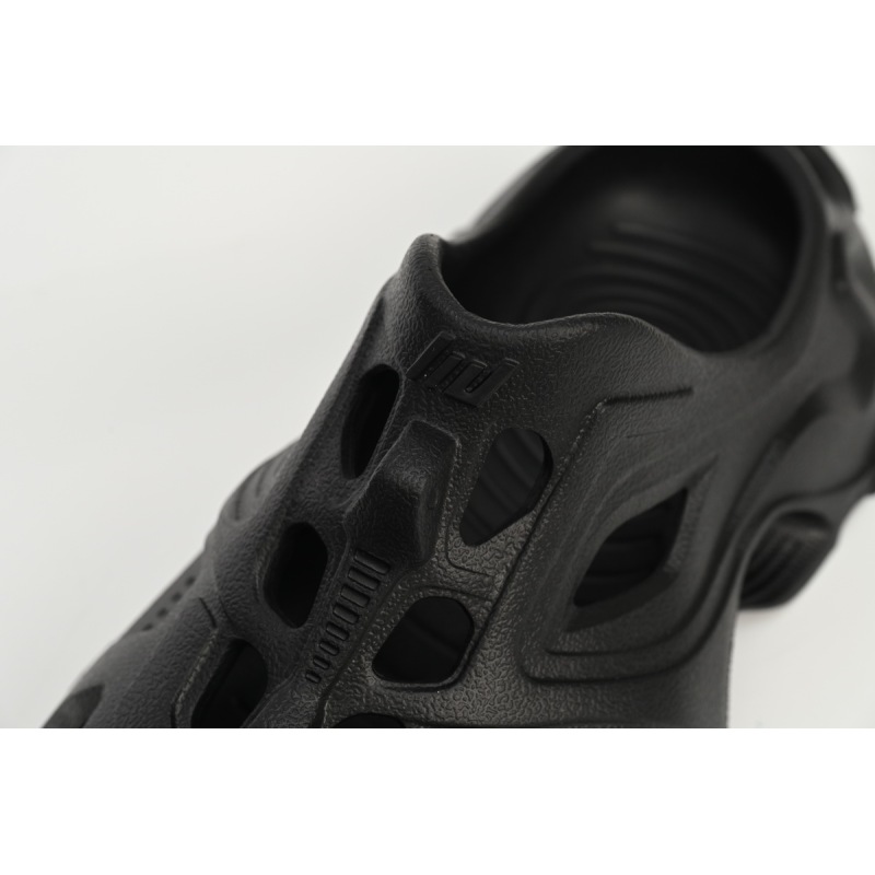 Balenciaga HD Mule Black Rubber 735249 W3CES 1000