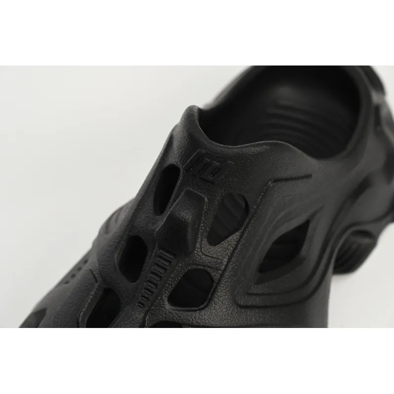 Balenciaga HD Mule Black Rubber 735249 W3CES 1000