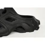 Balenciaga HD Mule Black Rubber 735249 W3CES 1000