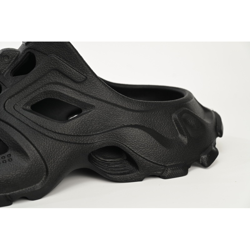 Balenciaga HD Mule Black Rubber 735249 W3CES 1000