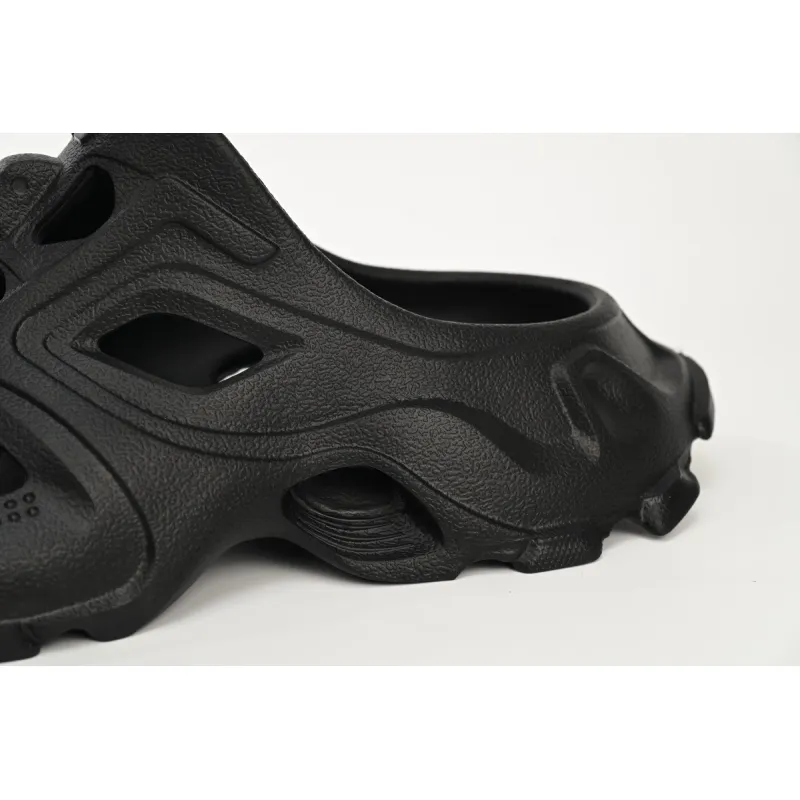 Balenciaga HD Mule Black Rubber 735249 W3CES 1000