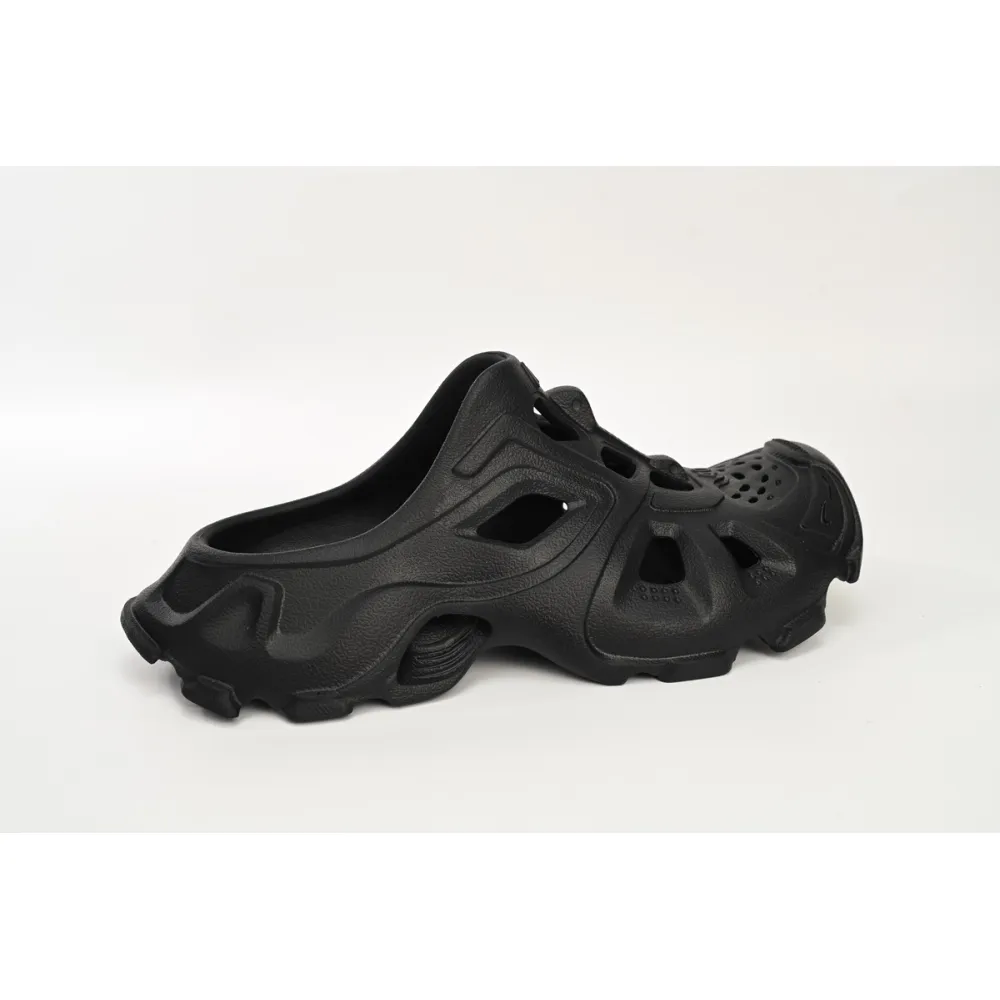 Balenciaga HD Mule Black Rubber 735249 W3CES 1000