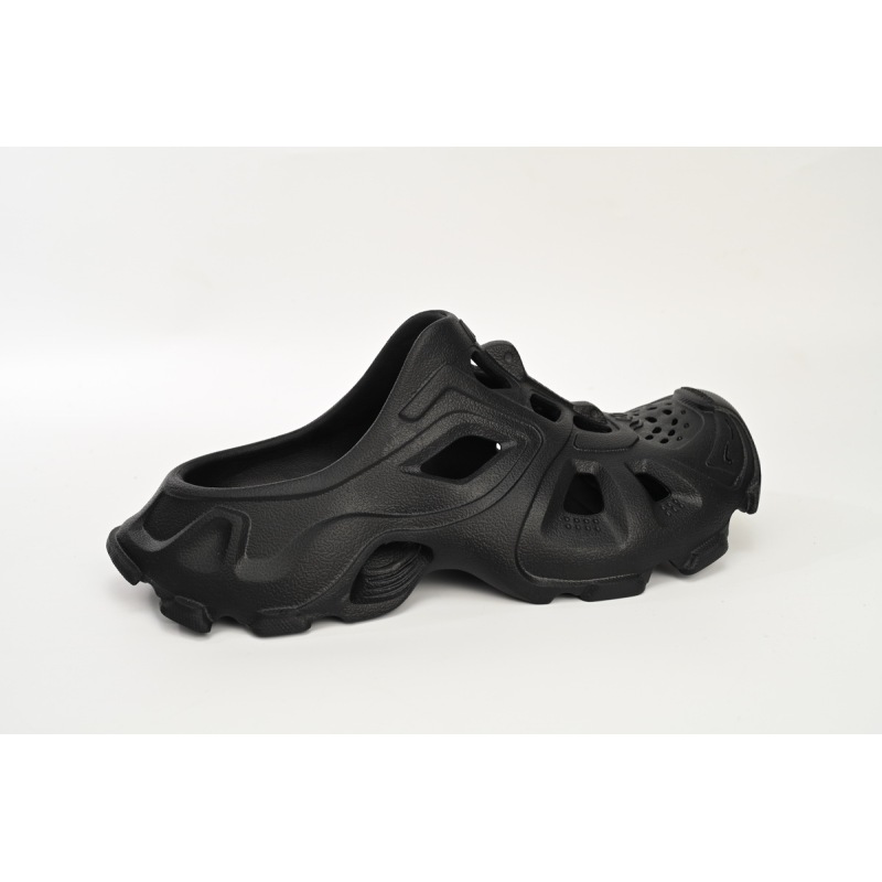Balenciaga HD Mule Black Rubber 735249 W3CES 1000
