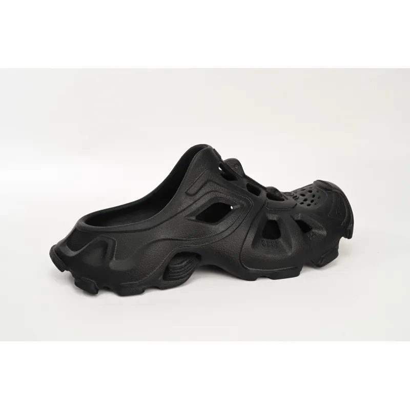 Balenciaga HD Mule Black Rubber 735249 W3CES 1000