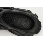 Balenciaga HD Mule Black Rubber 735249 W3CES 1000