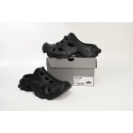 Balenciaga HD Mule Black Rubber 735249 W3CES 1000