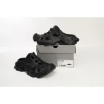 Balenciaga HD Mule Black Rubber 735249 W3CES 1000