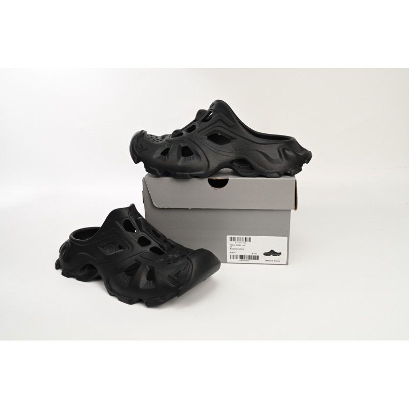 Balenciaga HD Mule Black Rubber 735249 W3CES 1000