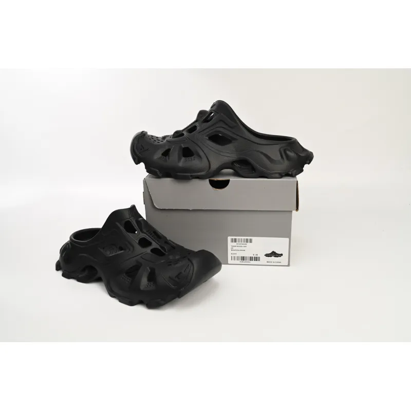 Balenciaga HD Mule Black Rubber 735249 W3CES 1000