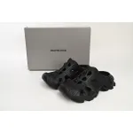 Balenciaga HD Mule Black Rubber 735249 W3CES 1000