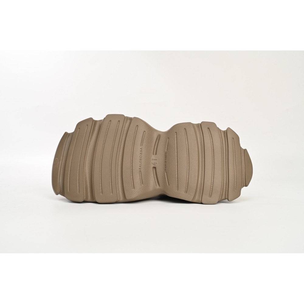 Balenciaga HD Mule Brown 735249 W3CES 2000 