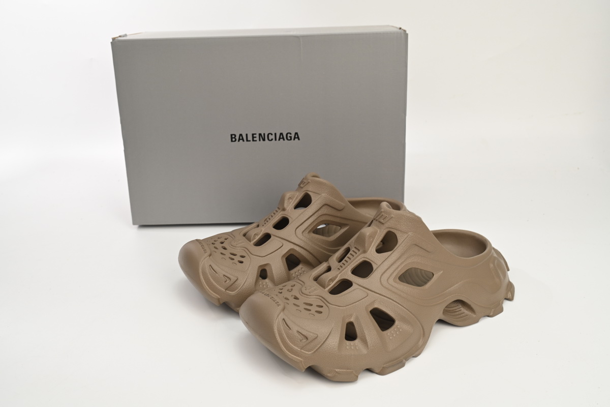 Balenciaga HD Mule Brown 735249 W3CES 2000