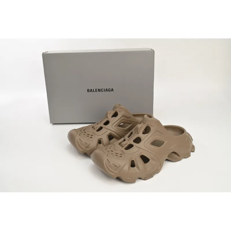 Balenciaga HD Mule Brown 735249 W3CES 2000 