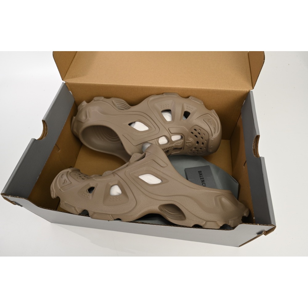 Balenciaga HD Mule Brown 735249 W3CES 2000 