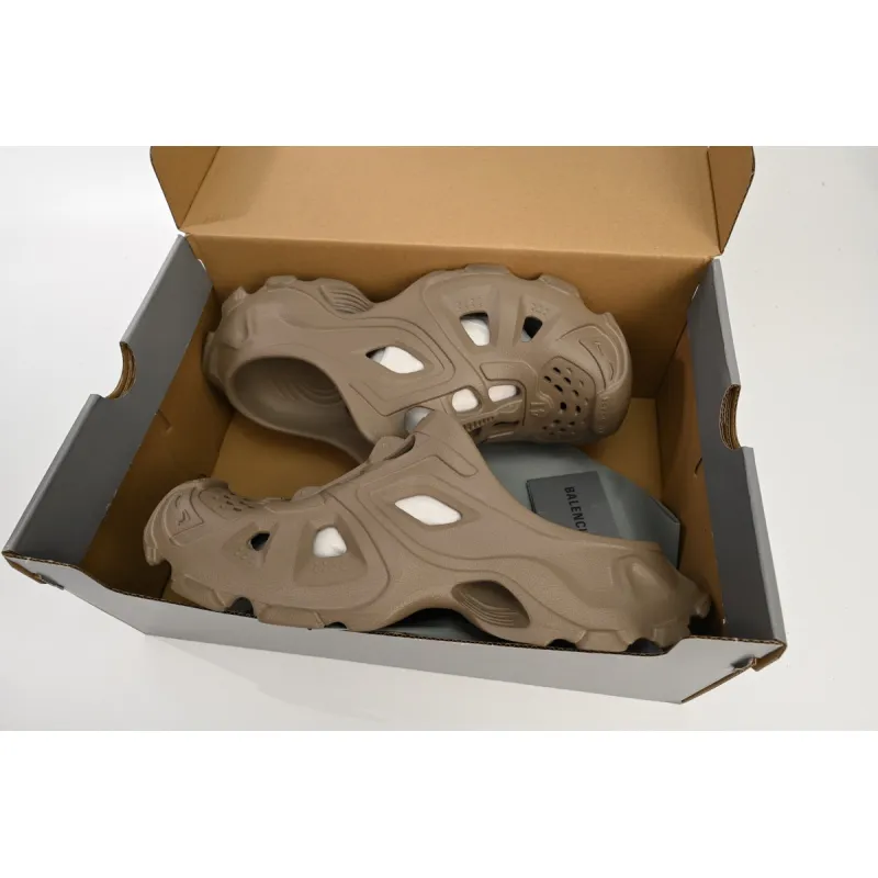 Balenciaga HD Mule Brown 735249 W3CES 2000 