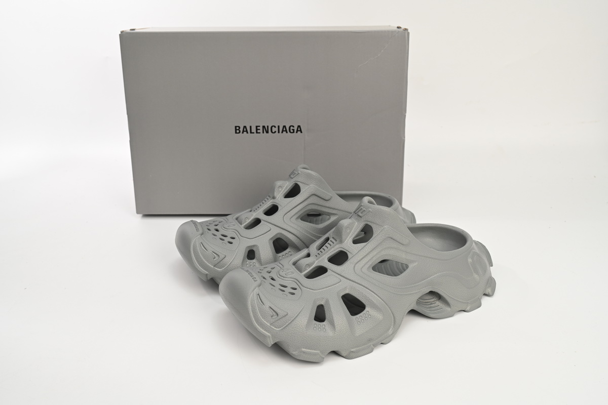 Balenciaga HD Mule Grey  735249 W3CES 1200