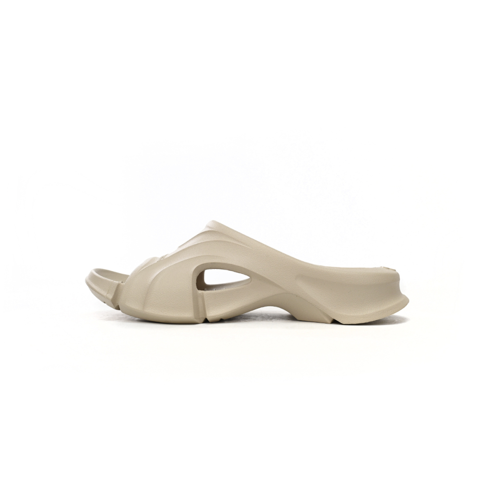 Balenciaga Mold Slide Sandal Beige   653874W3CE29300