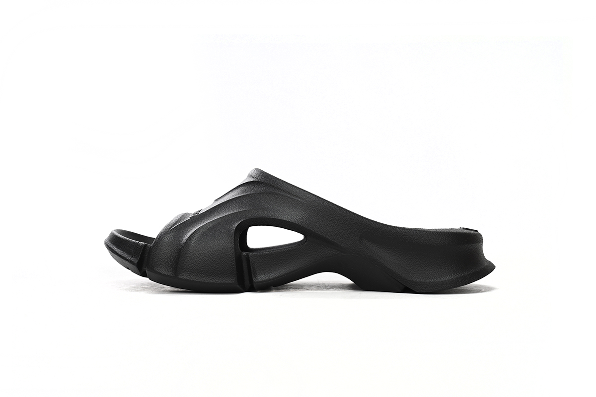 Balenciaga Mold Slide Sandal Black  653873W3CE21000