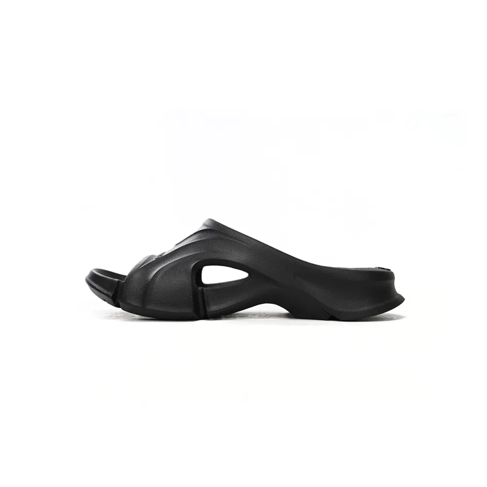 Balenciaga Mold Slide Sandal Black  653873W3CE21000